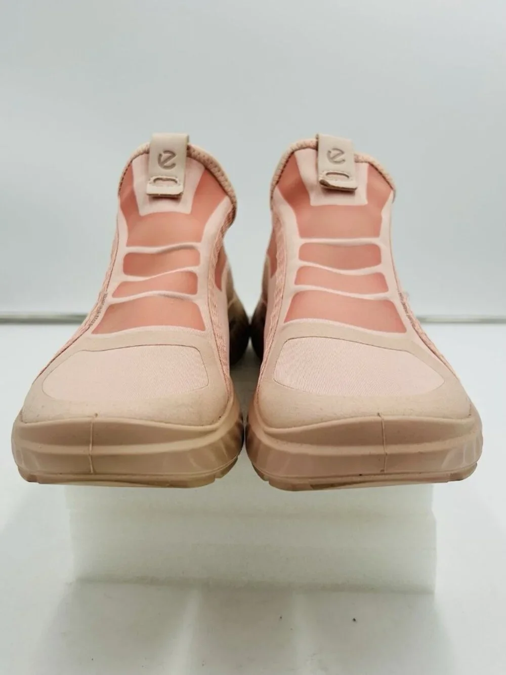 ECCO Phorene ALPHA Slip-on Sneaker Shoes Pink Womens EUR 40 US 9 / 9.5 Fluidform